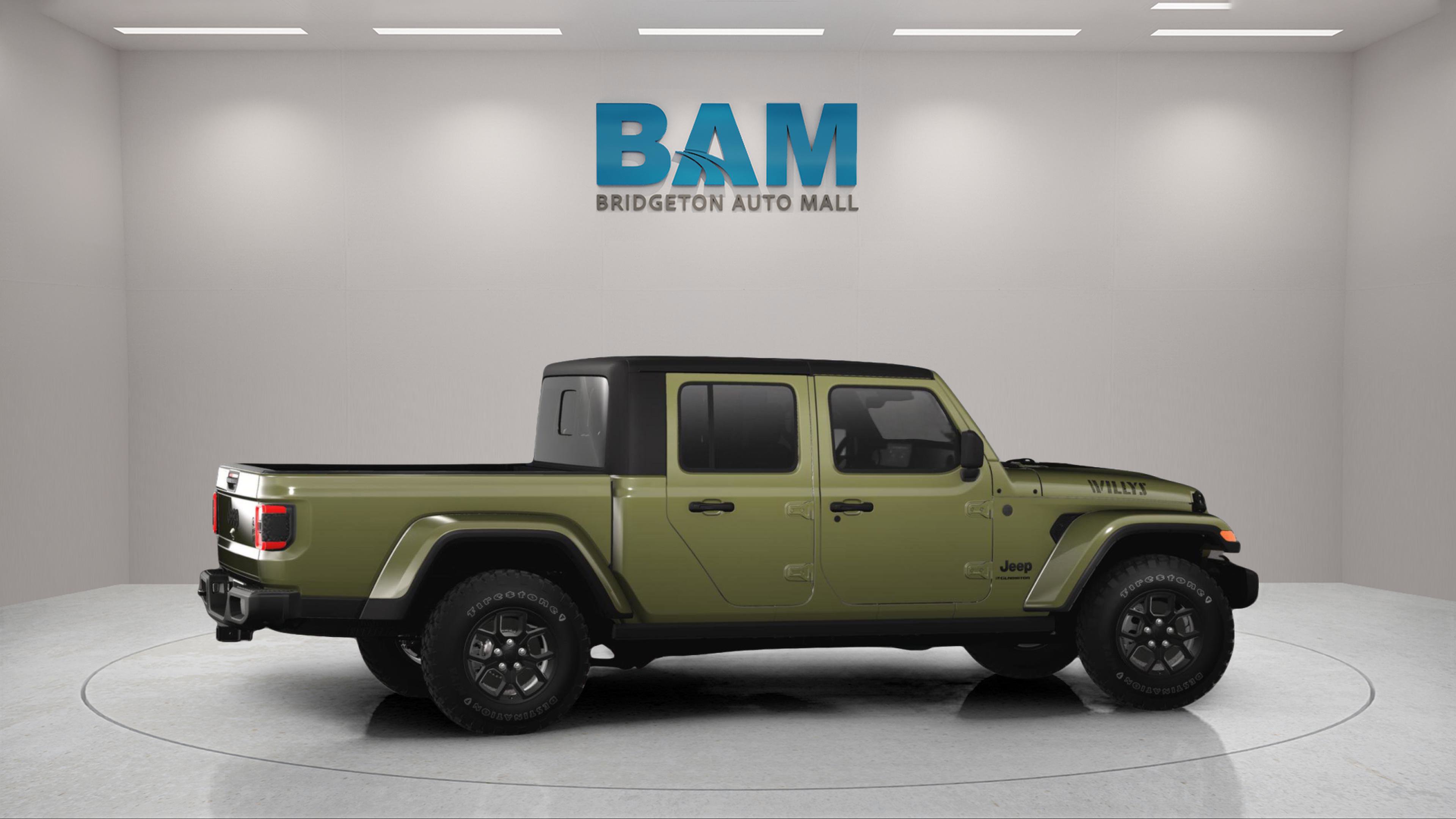 New 2025 Jeep Gladiator Willys image 14
