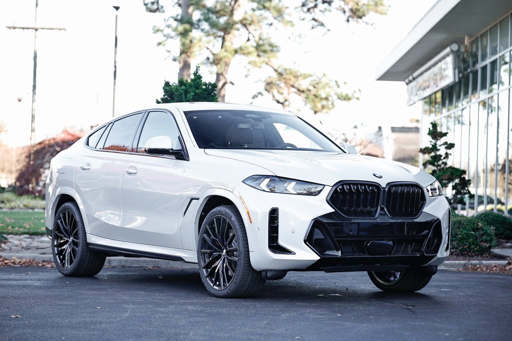 New 2026 BMW X6 xDrive40i w/ Climate Comfort Package