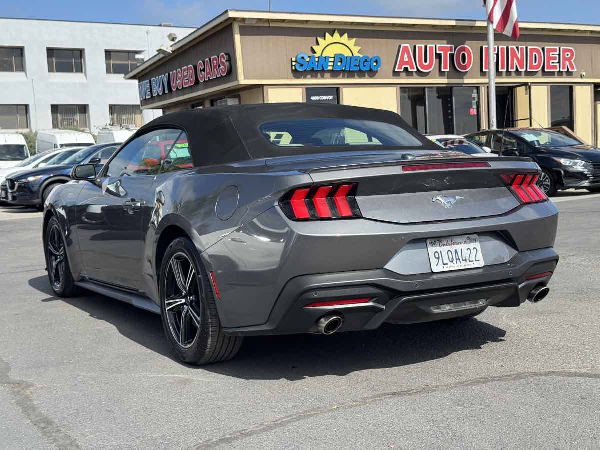 Used 2024 Ford Mustang Premium RWD image 10