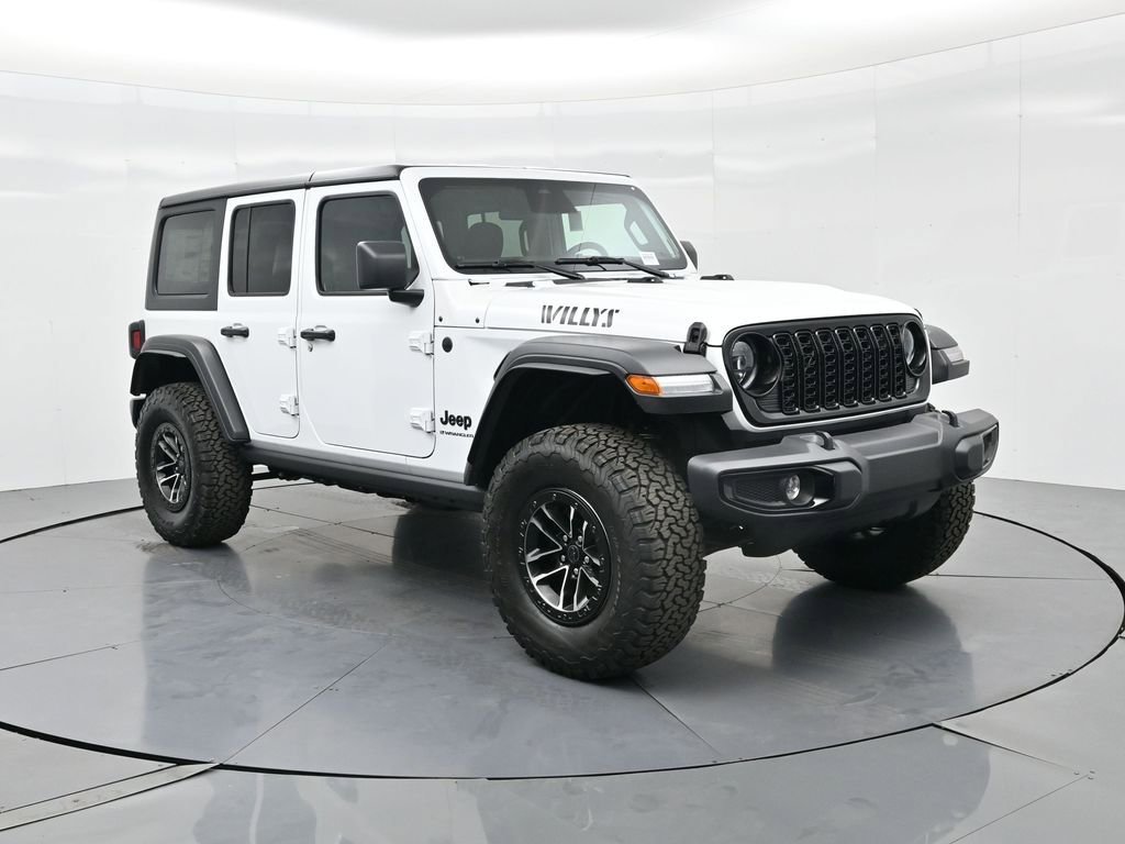 New 2025 Jeep Wrangler Willys image 4