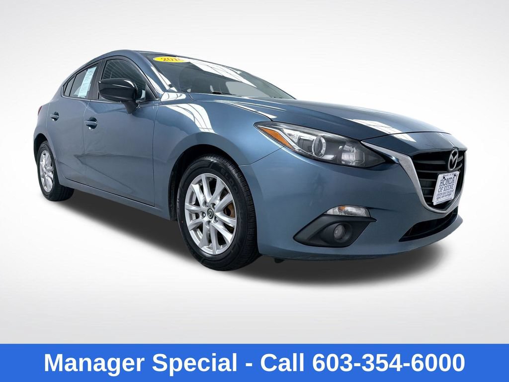 Used 2016 MAZDA MAZDA3 i Touring w/ Popular Equipment Package