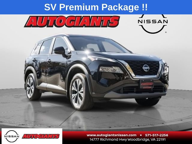 Used 2022 Nissan Rogue SV w/ SV Premium Package image 1