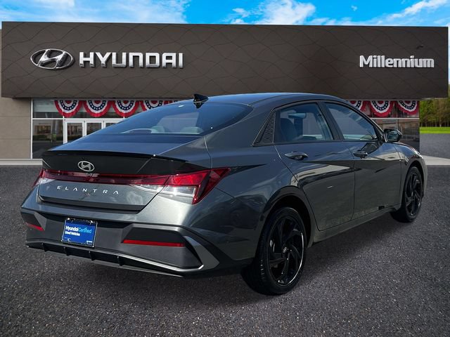 Certified 2026 Hyundai Elantra Sport w/ Cargo Package FWD image 6