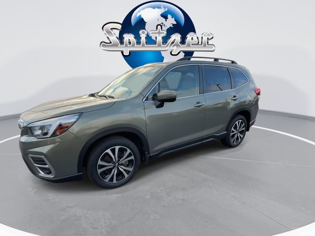 Certified 2021 Subaru Forester Limited image 4