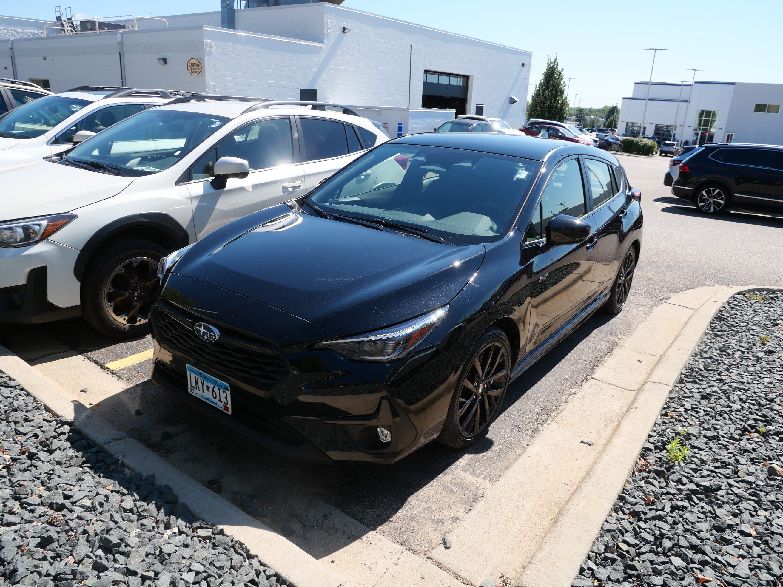 Used 2024 Subaru Impreza RS w/ Popular Package #1 AWD/4WD image 3