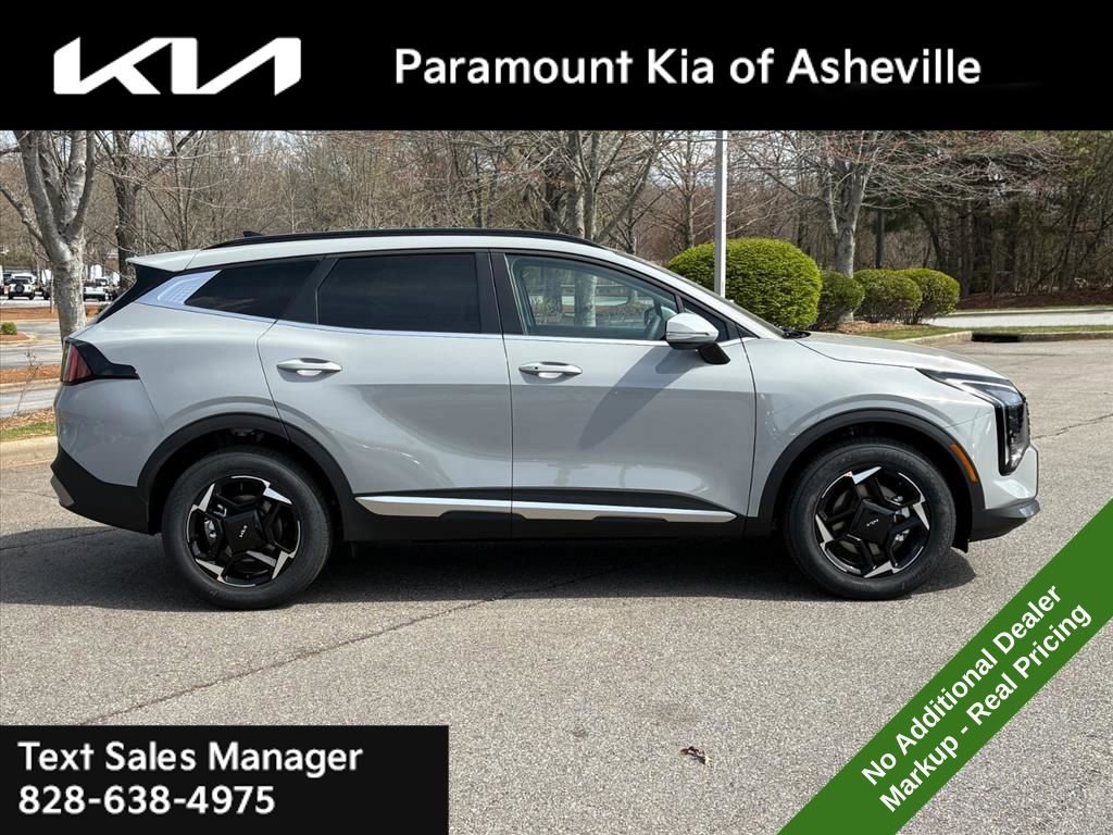New 2026 Kia Sportage EX w/ EX Panorama Roof Package image 6