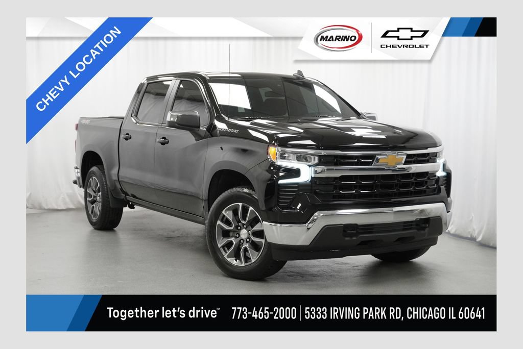 Used 2023 Chevrolet Silverado 1500 LT AWD/4WD video 1