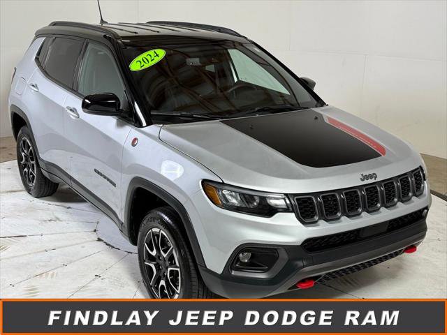 Certified 2024 Jeep Compass Trailhawk image 1
