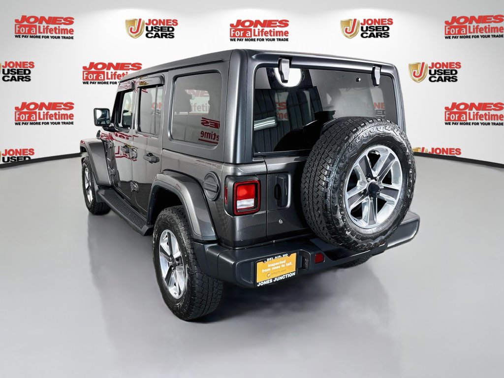 Used 2019 Jeep Wrangler Unlimited Sahara AWD/4WD image 2