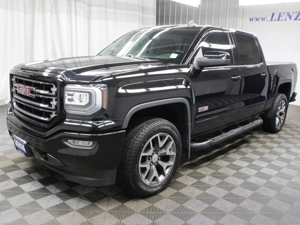 Used 2017 GMC Sierra 1500 SLT AWD/4WD image 9