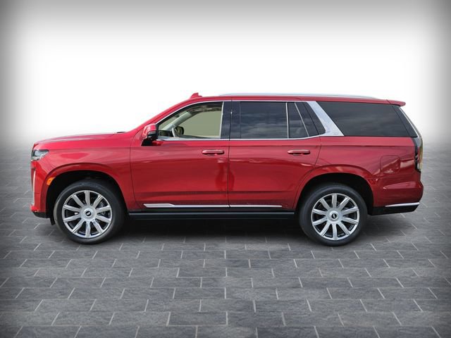 Used 2023 Cadillac Escalade Premium Luxury Platinum w/ Heavy-Duty Trailer Package image 2