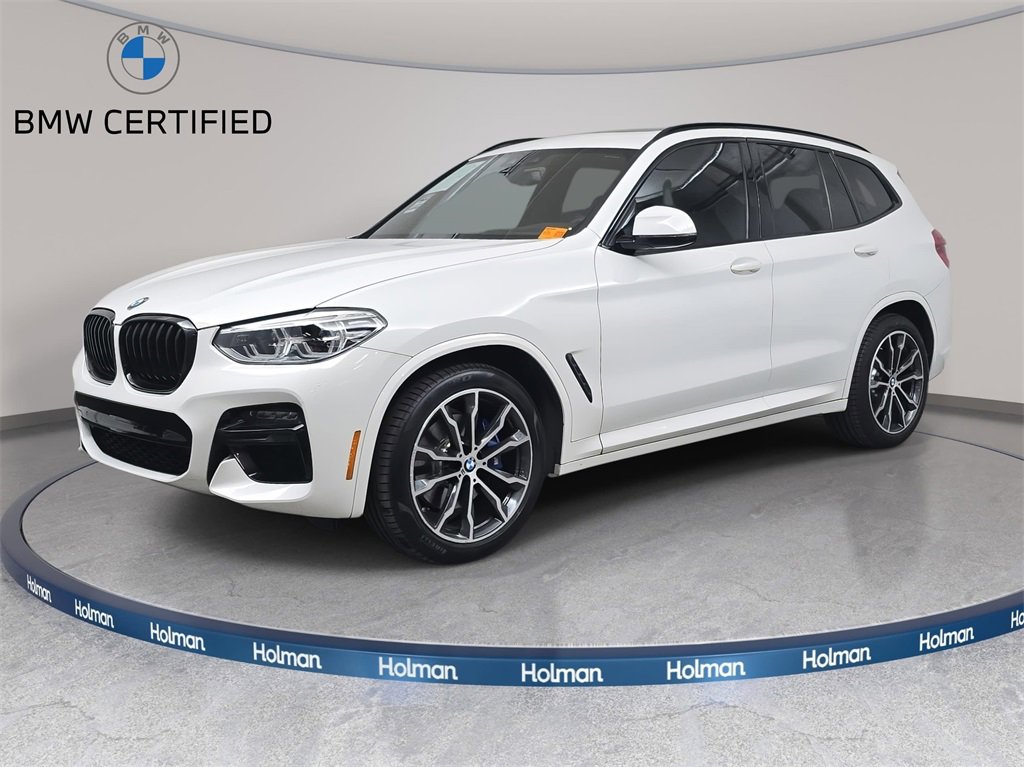 Used 2021 BMW X3 M40i w/ Premium Package image 1