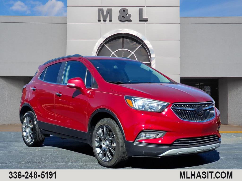 Used 2019 Buick Encore Sport Touring w/ Safety Package