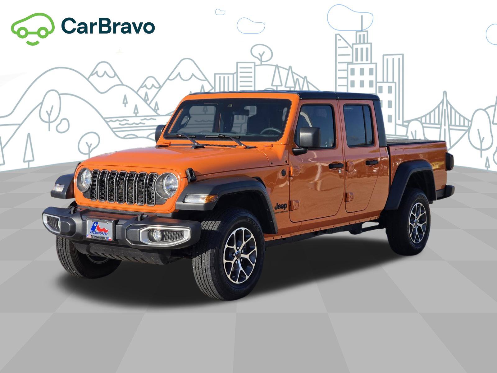 Used 2025 Jeep Gladiator Sport