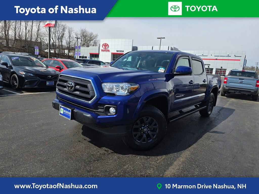 Certified 2023 Toyota Tacoma SR5 AWD/4WD image 1