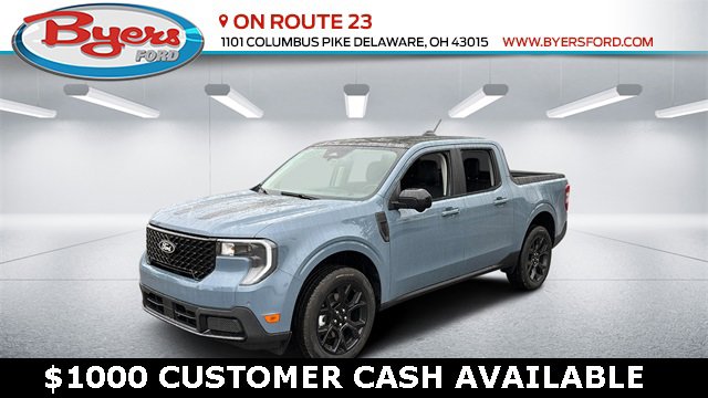 New 2025 Ford Maverick Lariat
