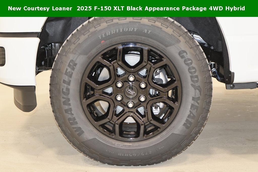 New 2025 Ford F150 XLT w/ Equipment Group 302A MID image 31