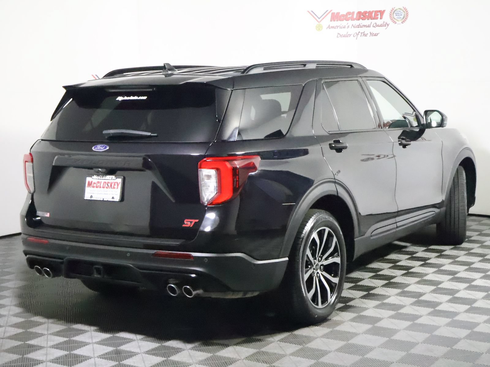 Used 2020 Ford Explorer ST w/ Premium Technology Package AWD/4WD image 5