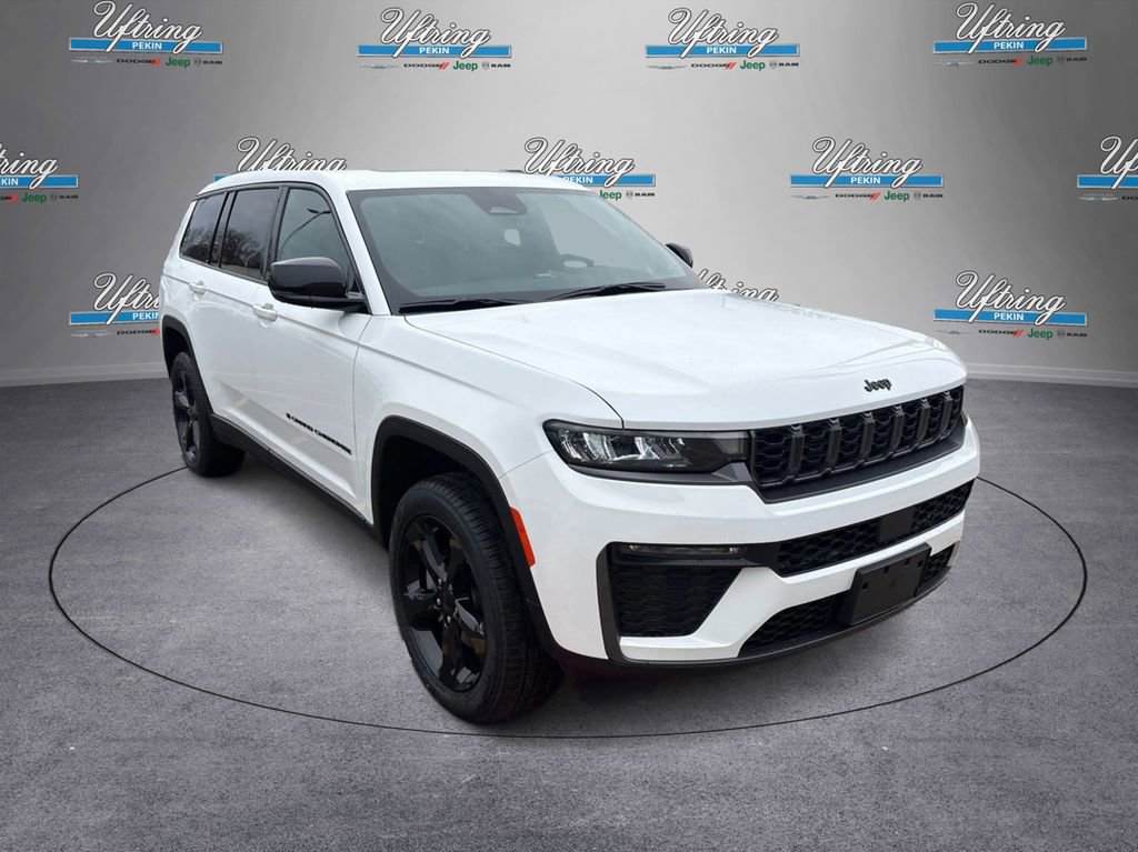 New 2026 Jeep Grand Cherokee L Limited