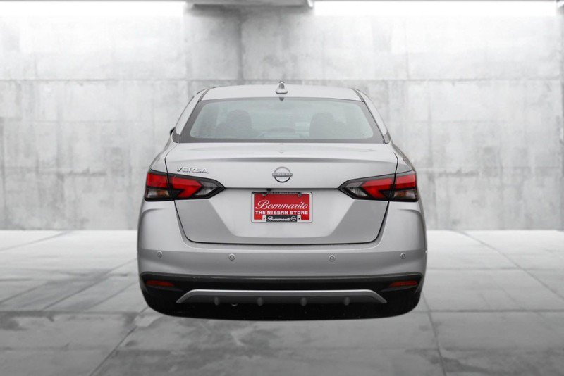 New 2025 Nissan Versa SV w/ Trunk Package image 6