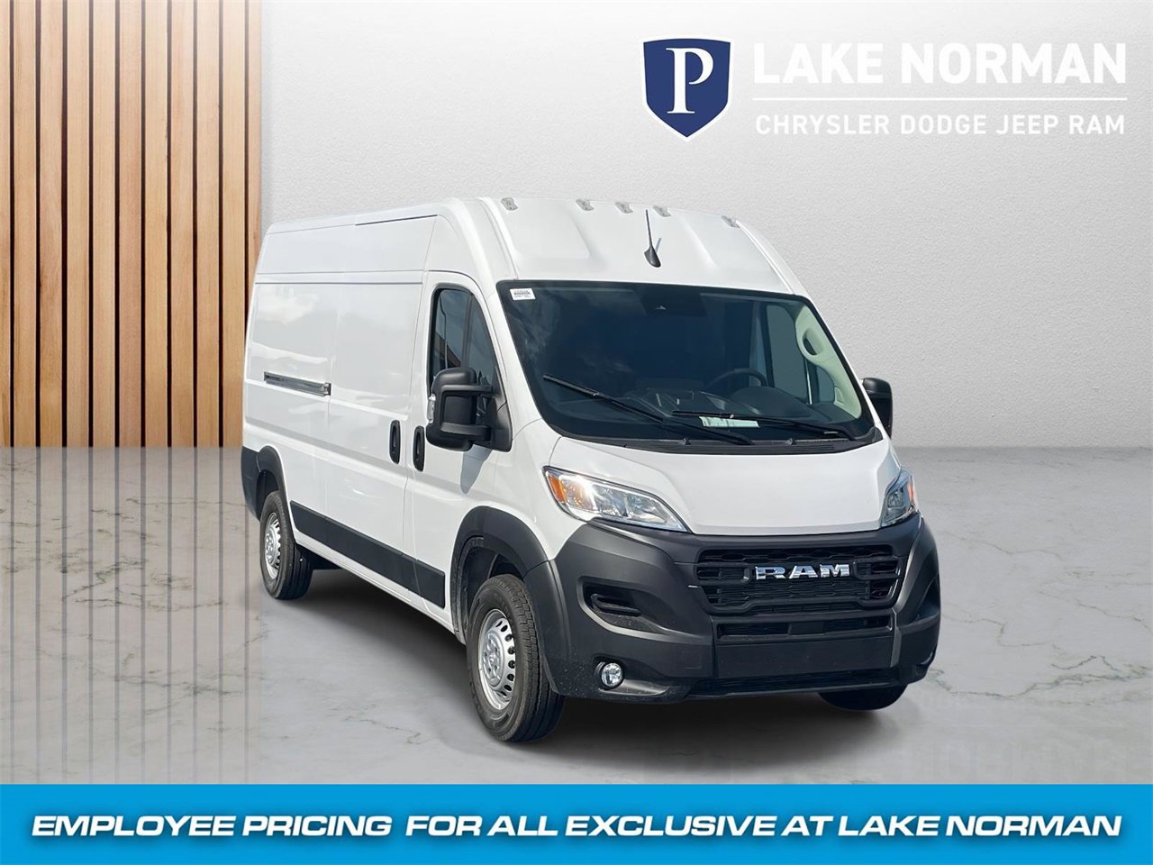 New 2025 RAM ProMaster 2500 w/ Convenience Group image 1