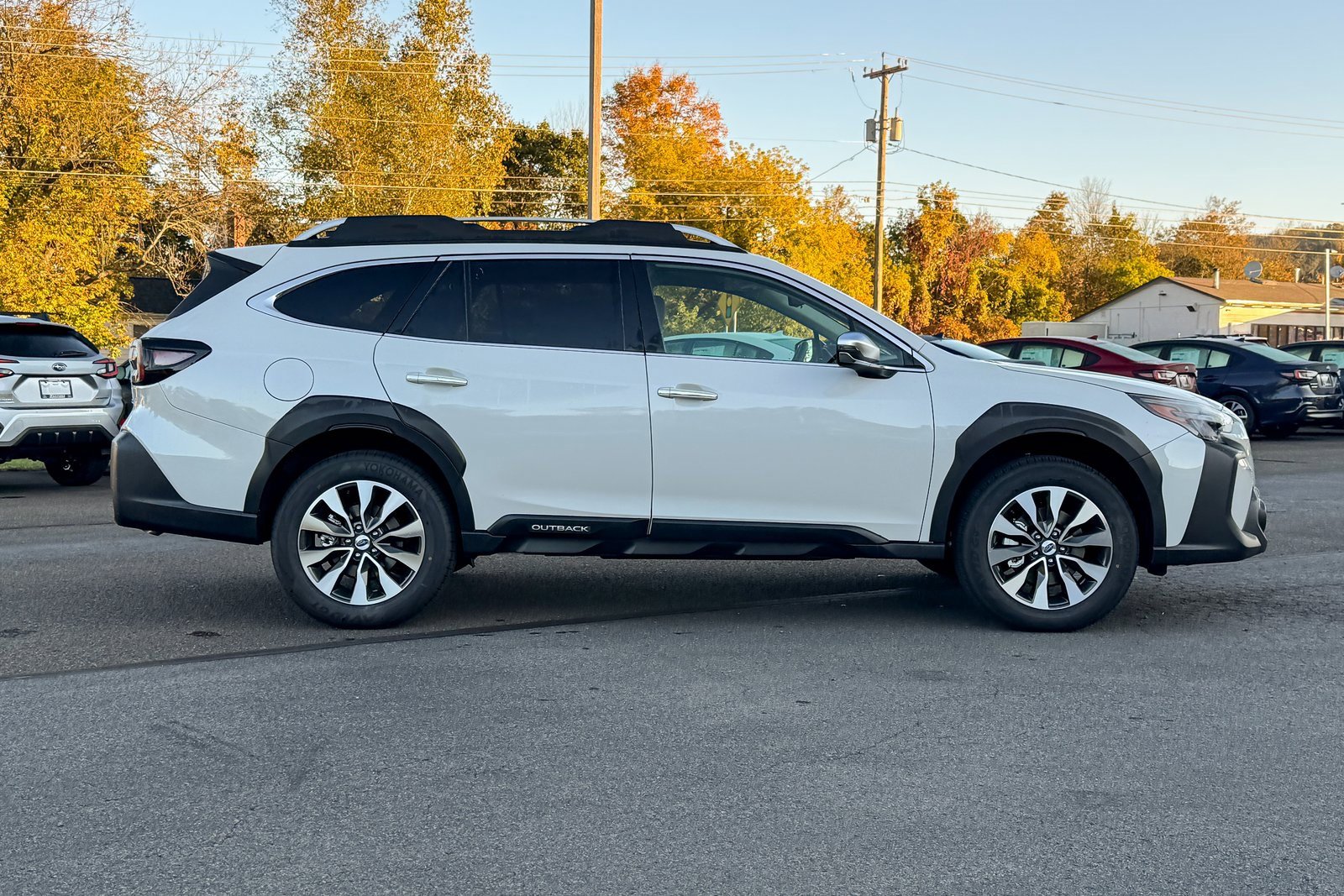 New 2025 Subaru Outback Touring XT w/ Tech Package 3 image 2