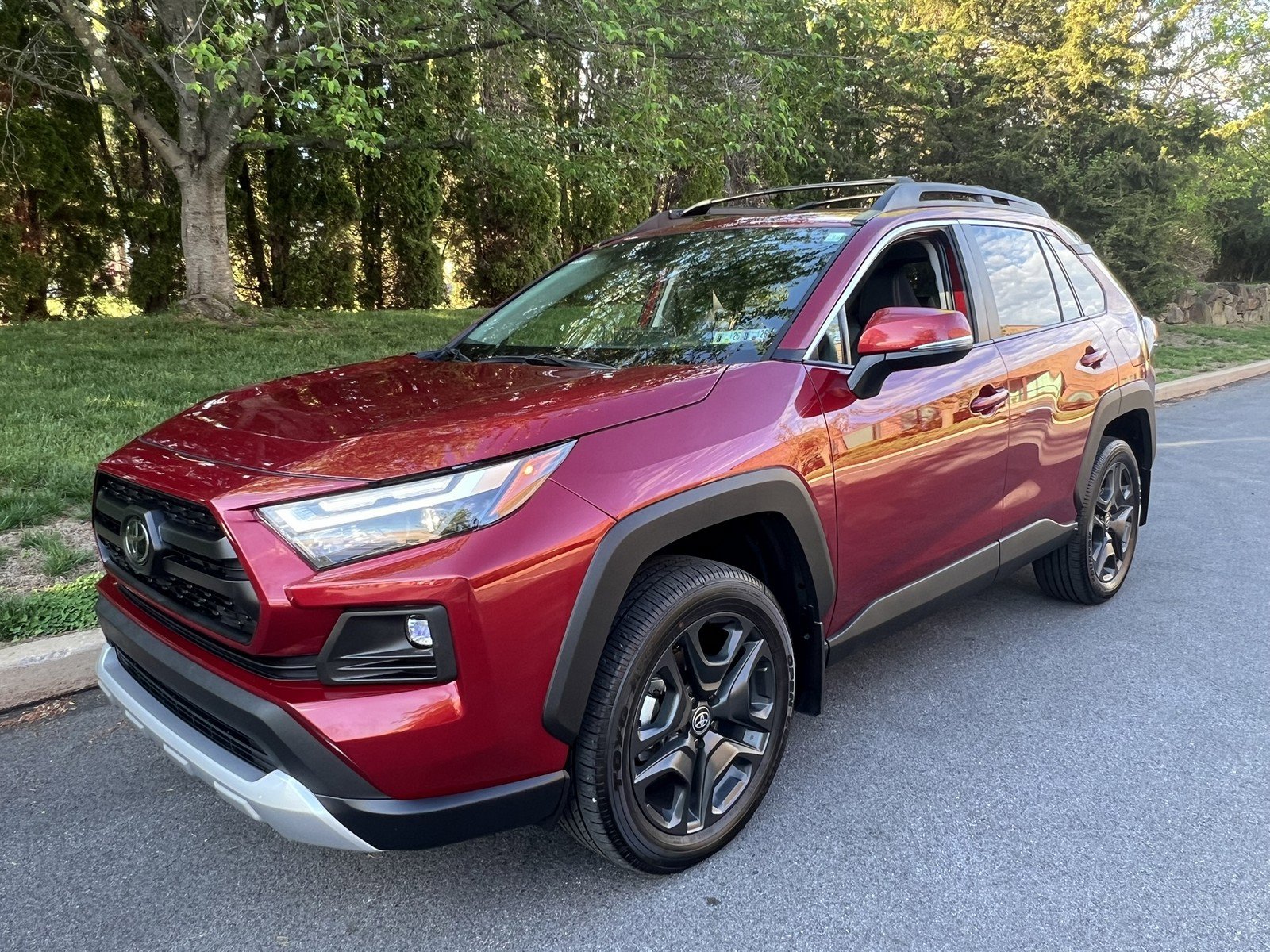 Used 2024 Toyota RAV4 Adventure w/ Convenience Package AWD/4WD image 40