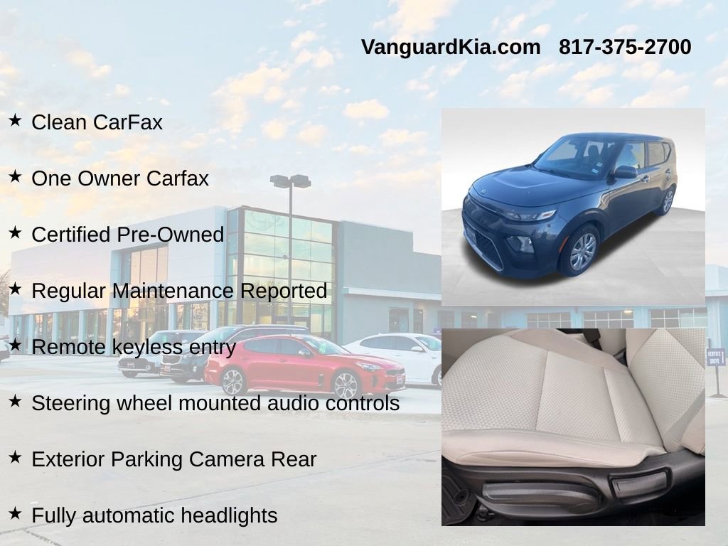 Certified 2021 Kia Soul LX image 6