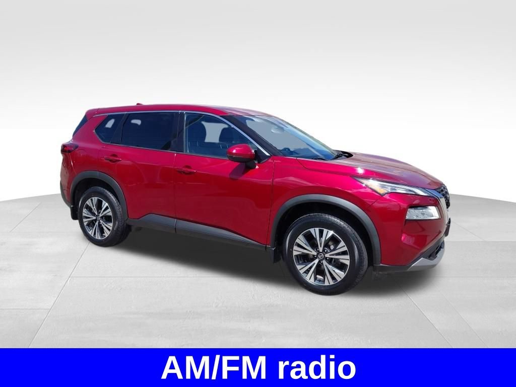 Used 2021 Nissan Rogue SV AWD/4WD image 7