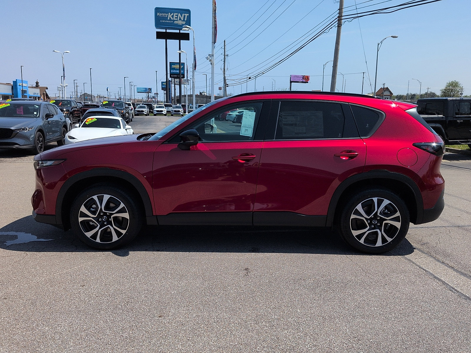New 2026 MAZDA CX-5 Preferred image 4
