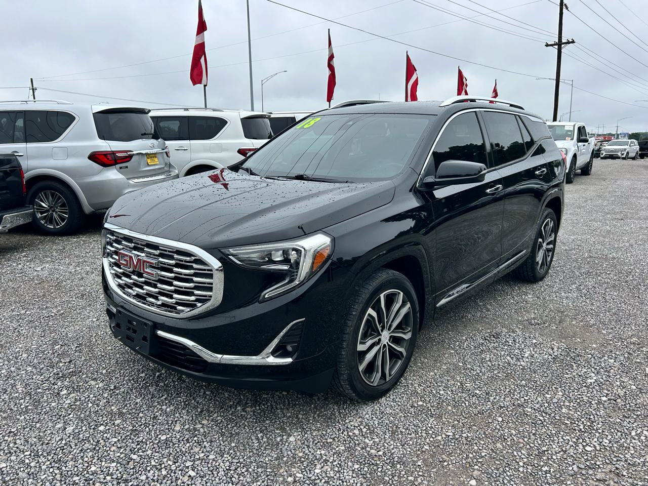 Used 2018 GMC Terrain Denali w/ Advanced Safety Package FWD image 16