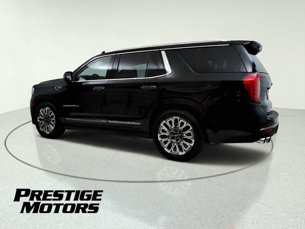 Used 2023 GMC Yukon Denali Ultimate AWD/4WD image 5