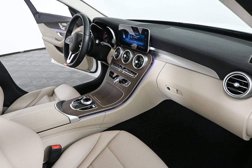 Certified 2019 Mercedes-Benz C 300 Sedan image 22