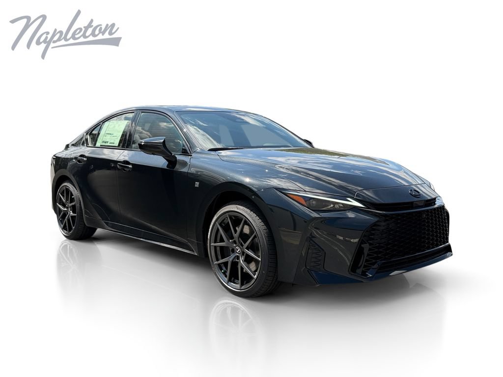 New 2026 Lexus IS 350 F Sport AWD/4WD image 7
