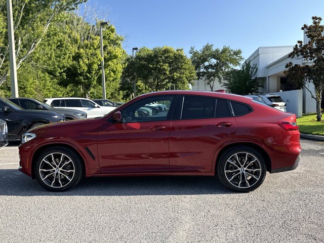 Used 2021 BMW X4 xDrive30i w/ M Sport Package AWD/4WD image 6