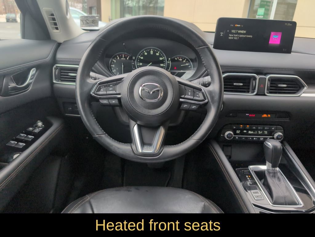 Used 2022 MAZDA CX-5 AWD 2.5 S w/ Premium Plus Pkg image 17