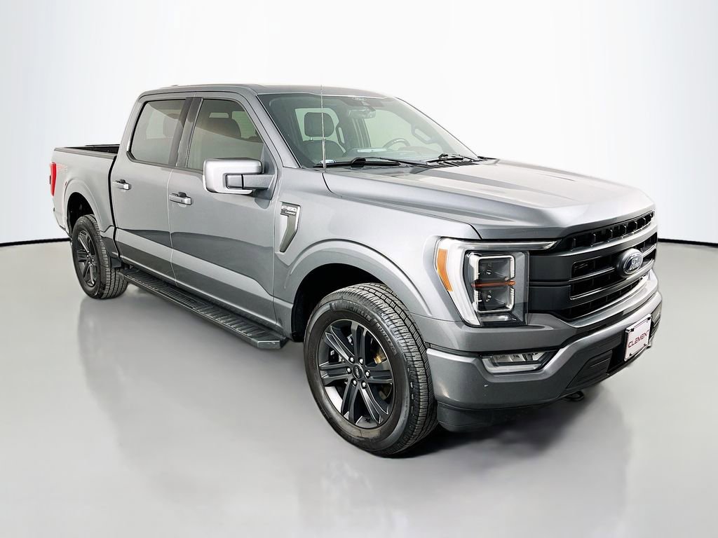 Used 2021 Ford F150 Lariat w/ Equipment Group 502A High image 3