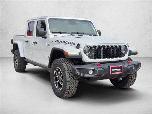 New 2026 Jeep Gladiator Rubicon w/ Steel Power Dome Hood Package AWD/4WD image 7