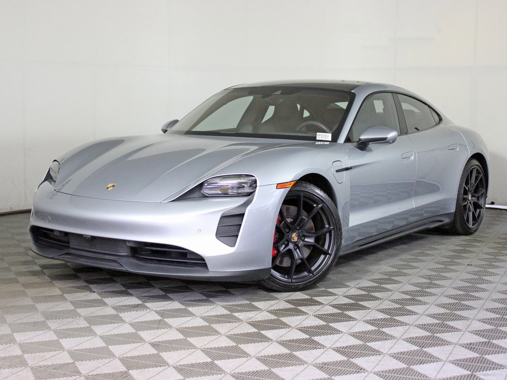 Certified 2022 Porsche Taycan GTS w/ Premium Package (P6U)