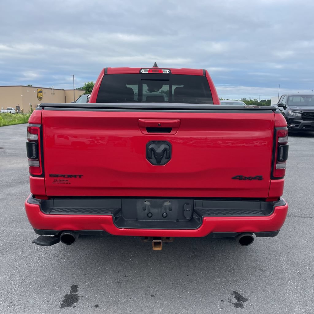 Used 2022 RAM 1500 Sport w/ Rebel Level 2 Equipment Group AWD/4WD image 8