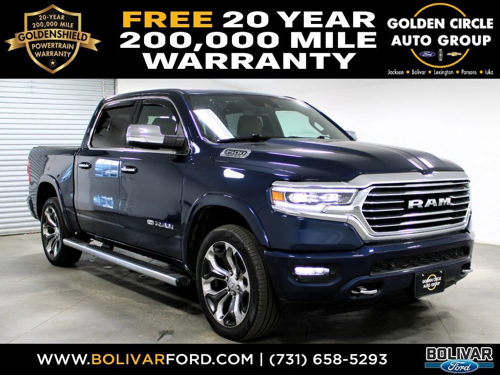 Used 2022 RAM 1500 Limited w/ Body-Colour Bumper Group image 1