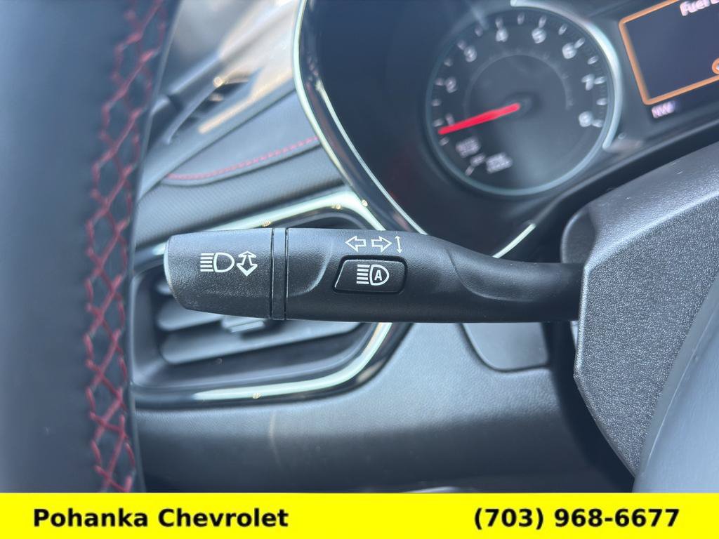 Certified 2023 Chevrolet Equinox RS w/ RS Leather Package AWD/4WD image 10