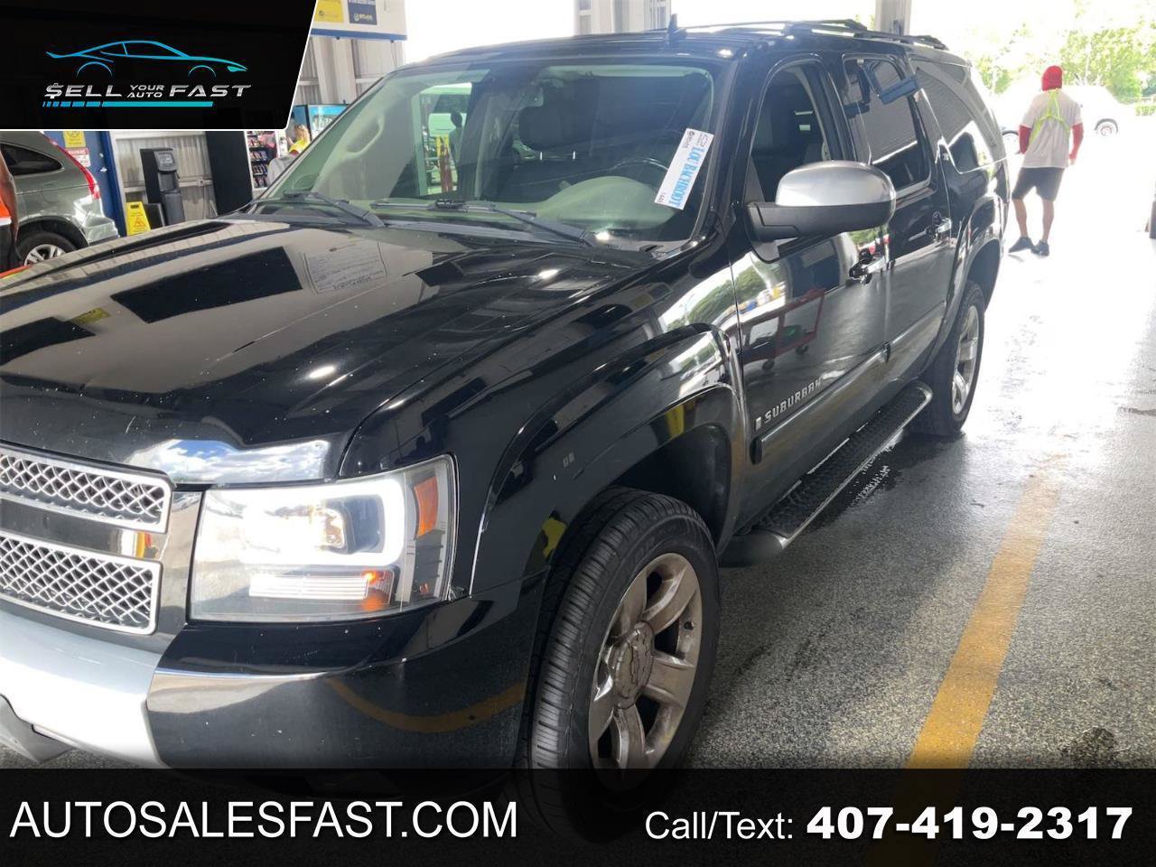Used 2007 Chevrolet Suburban LT w/ LT Preferred Equipment Group AWD/4WD image 1