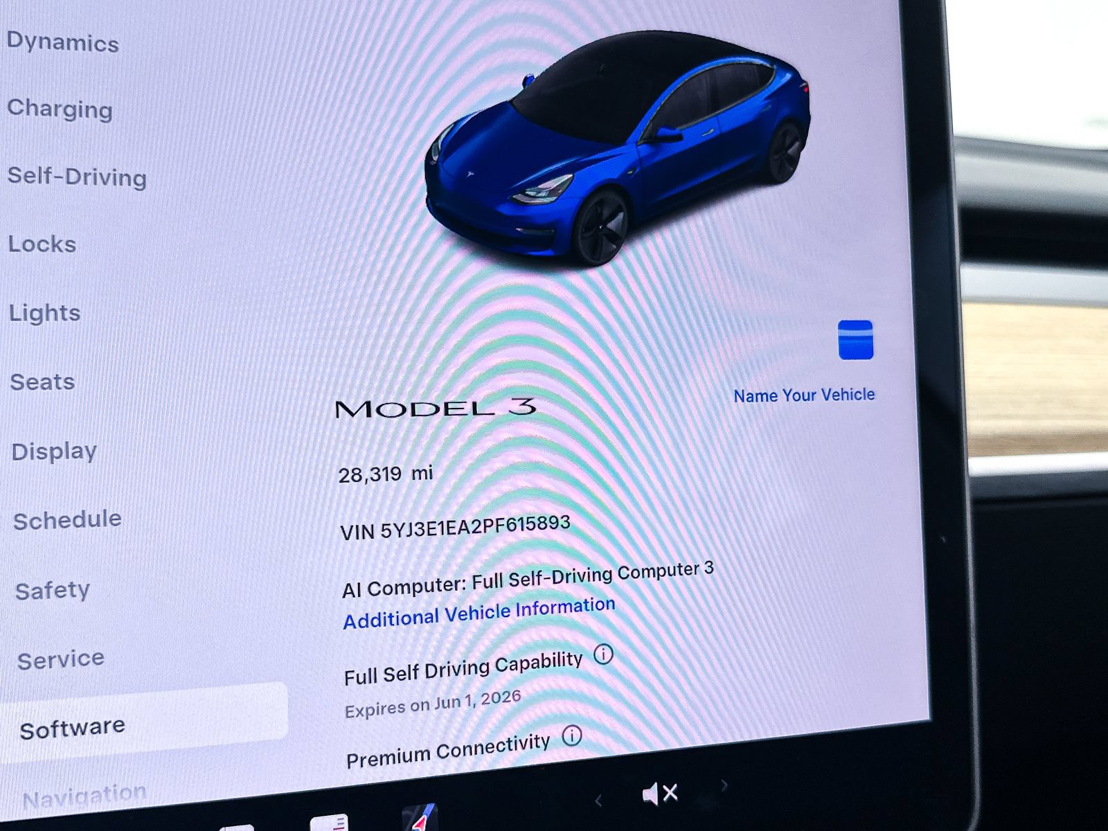 Used 2023 Tesla Model 3 Standard Range RWD image 7