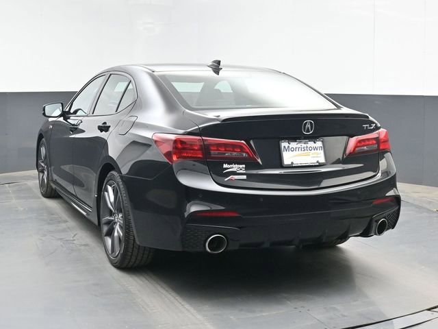 Used 2019 Acura TLX w/ Technology & A-SPEC Pkg FWD image 12