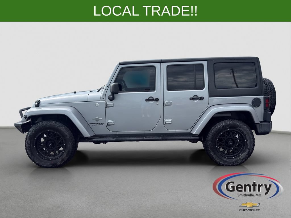 Used 2014 Jeep Wrangler Unlimited Sport AWD/4WD image 3