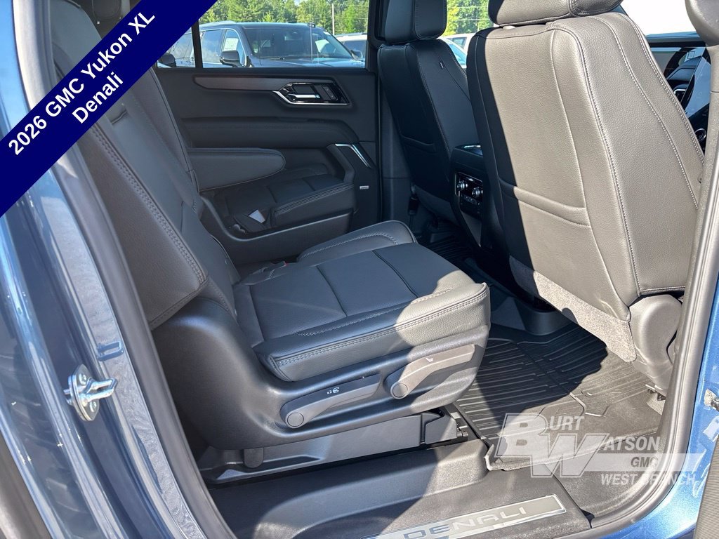 New 2026 GMC Yukon XL Denali w/ LPO, Floor Liner Package AWD/4WD image 14