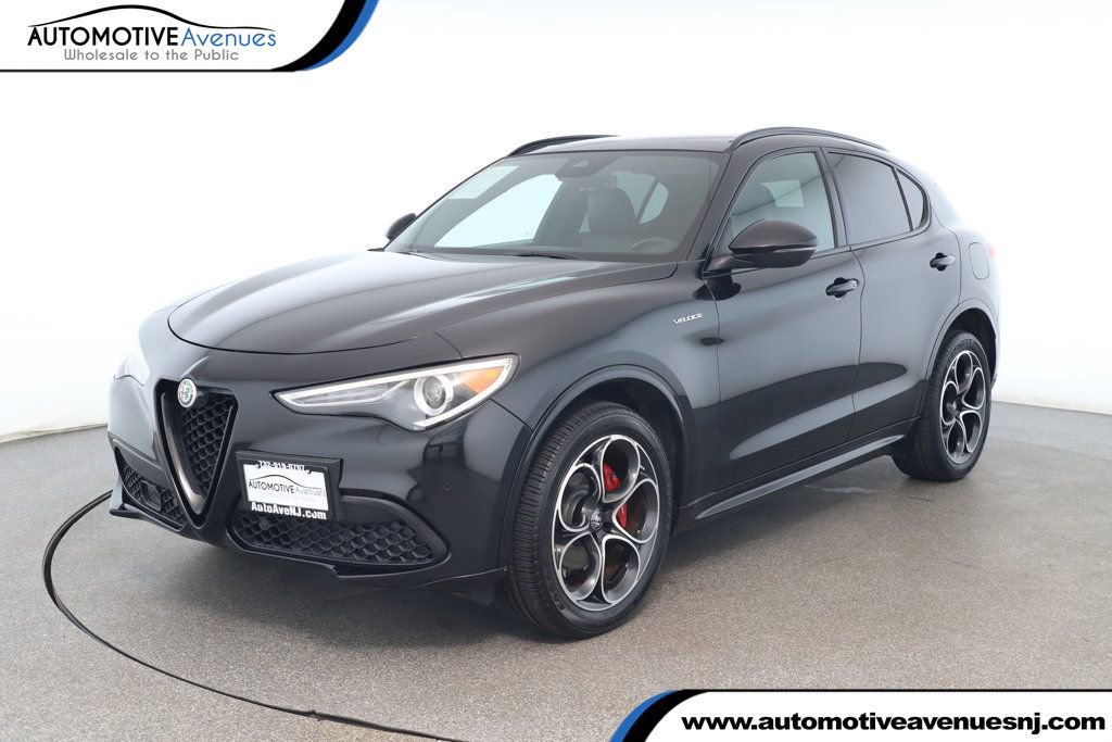 Used 2022 Alfa Romeo Stelvio Veloce