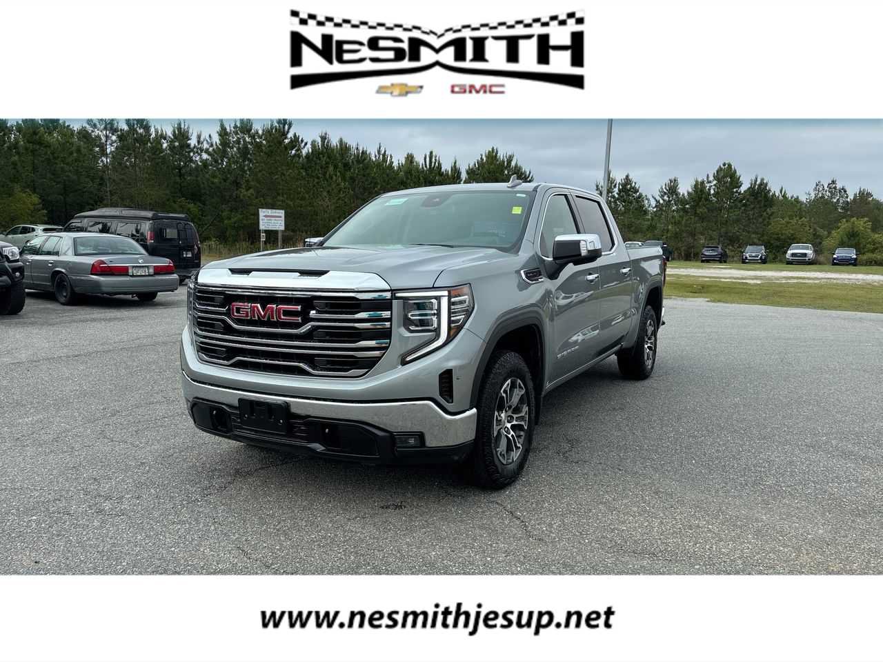Used 2025 GMC Sierra 1500 SLT