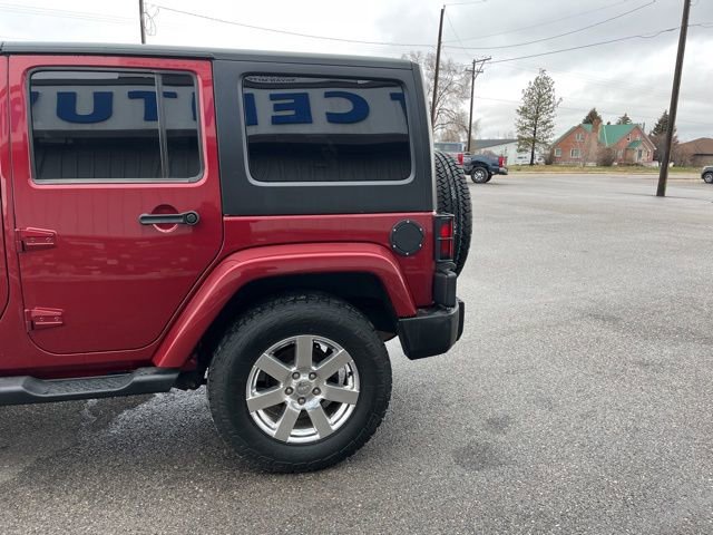 Used 2012 Jeep Wrangler Unlimited Sport image 7